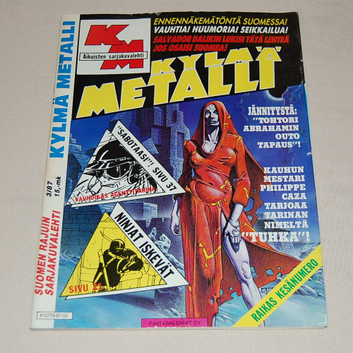Kylmä Metalli 3 - 1987